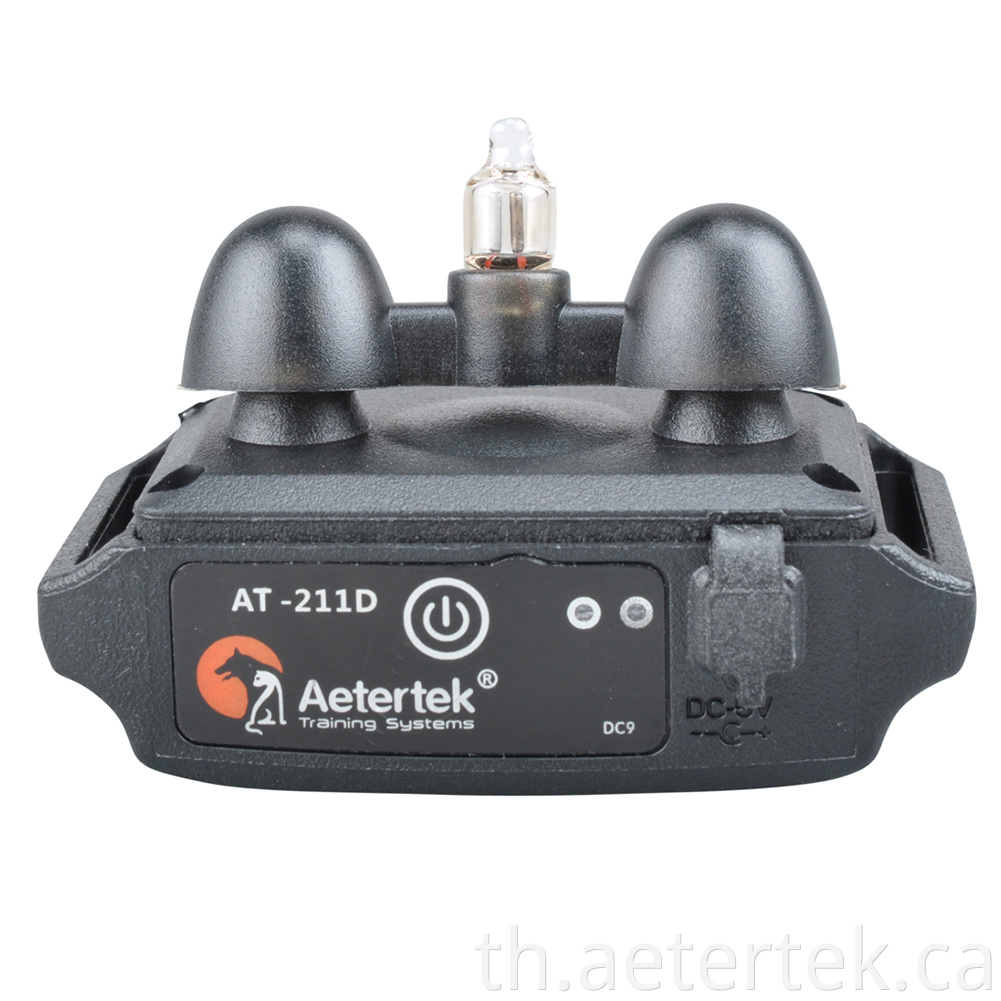 Aetertek 211D small pet dog trainer transmitter